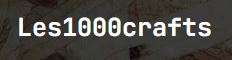 Les1000crafts
